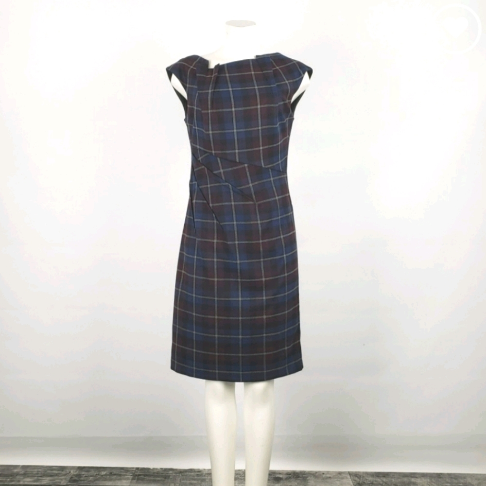 Le Chateau Plaid Dress